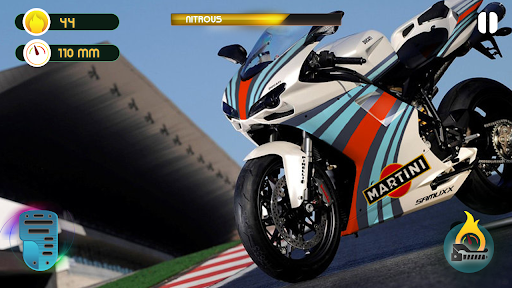 Screenshot Motorcycle Racing: Bike Games