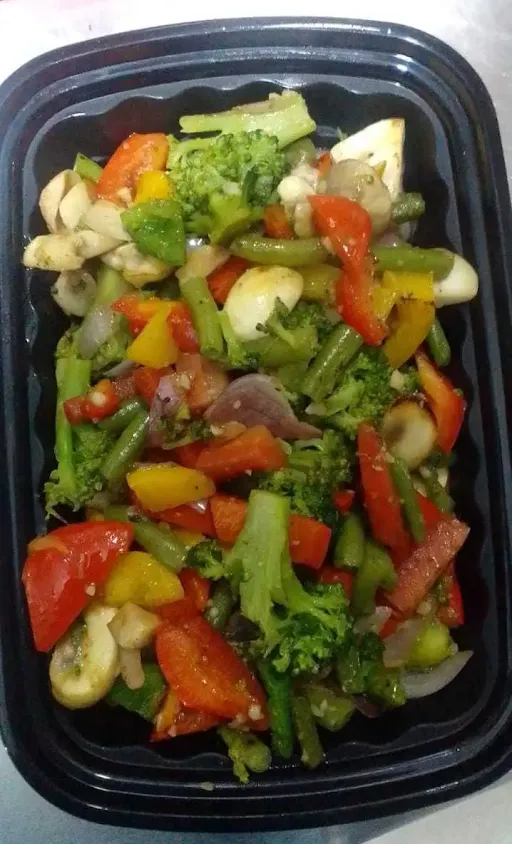 Sauteed Vegetable Salad