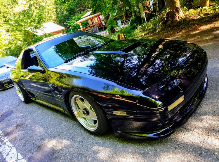 RX-7のミッチー撮り・FC3S・榛名ロータリーミーティング・フォロワーさんありがとう！・新緑と愛車に関するカスタム事例の投稿画像14枚目