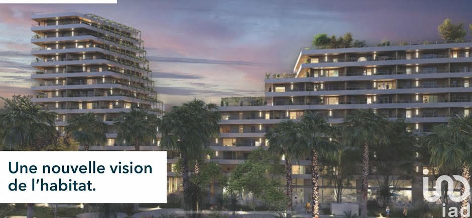 Vente appartement 4 pièces 87 m² à Nice (06000), 494 000 €