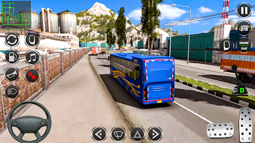 Screenshot City Coach Bus Simulator World