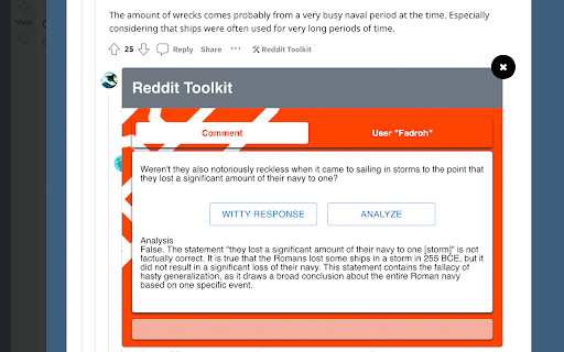 Reddit Toolkit