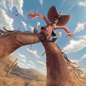 Download Cowboy Western. shooter game For PC Windows and Mac