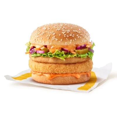 Cheese Lava American Chicken Burger