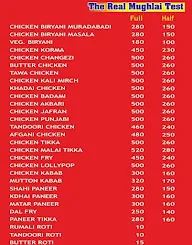 A One Muradabadi Chicken Biryani Corner menu 1