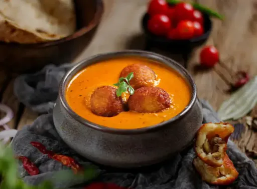 Tulsi Kofta Curry