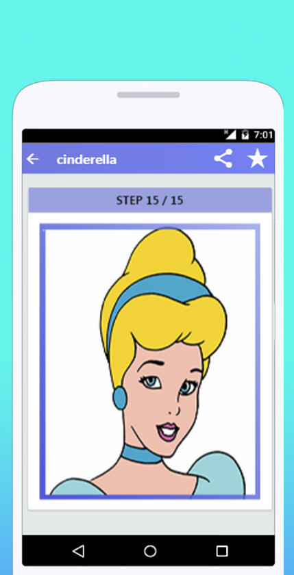 How to Draw Disney Charactersのおすすめ画像3