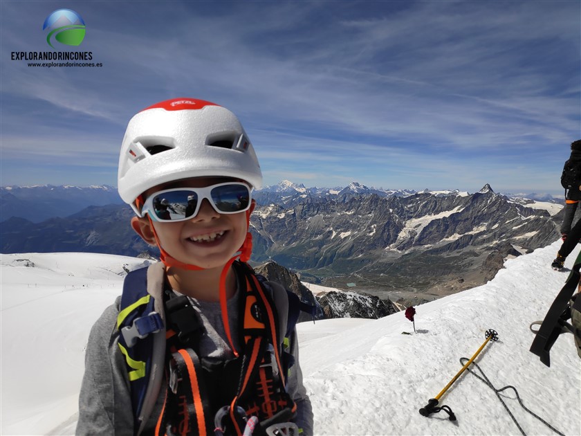 PICO BREITHORN 4.164 con Niños