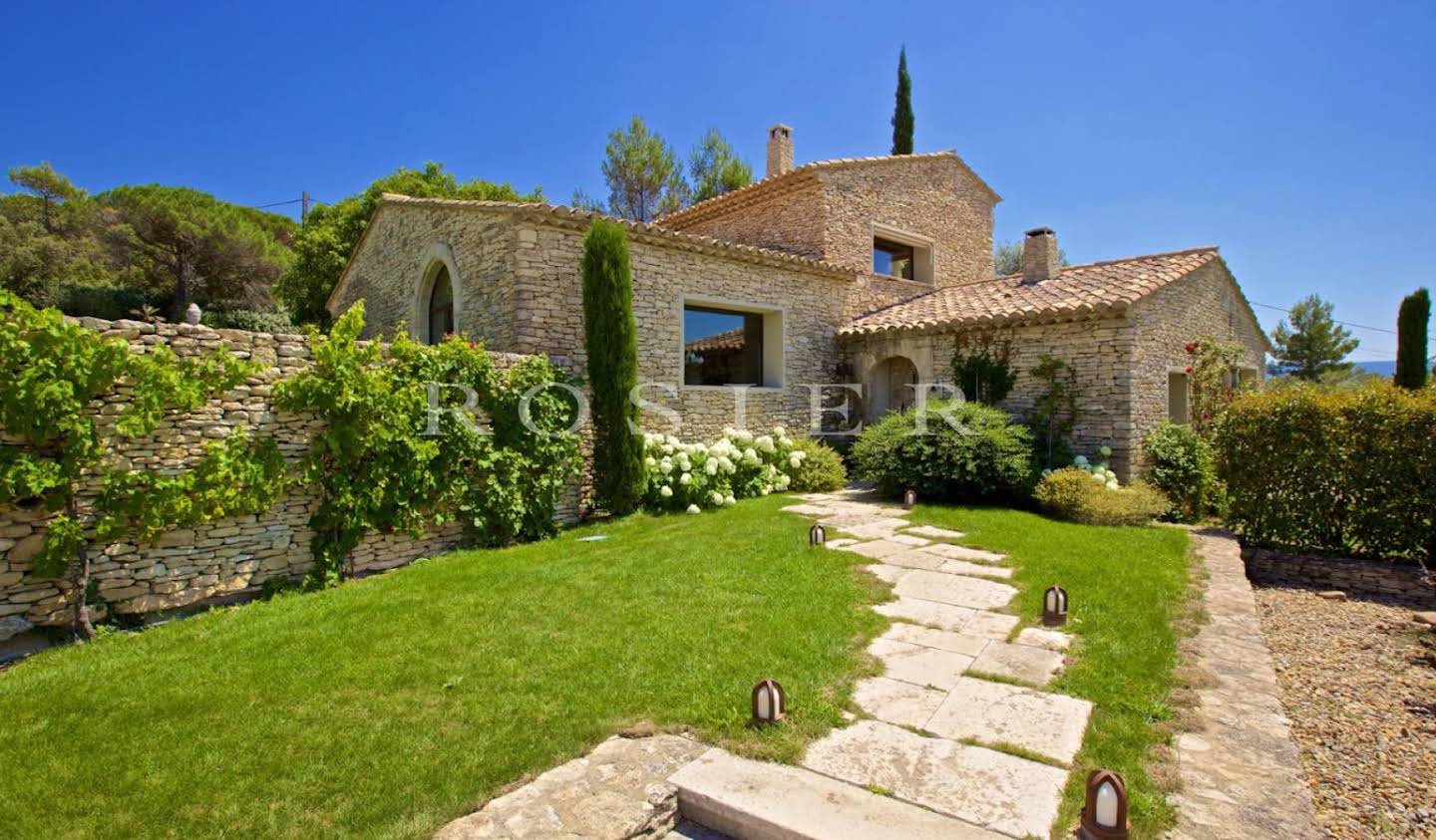 Maison avec piscine Gordes