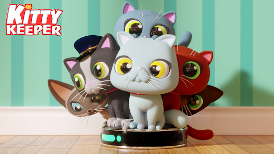 Kitty Keeper: Cat Collector 1.5.4 APK + Mod (Unlimited money) untuk android