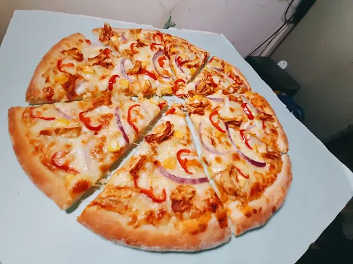 BBQ Chicken Pizza