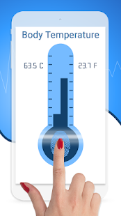 Fever Thermometer Check Prank - náhled