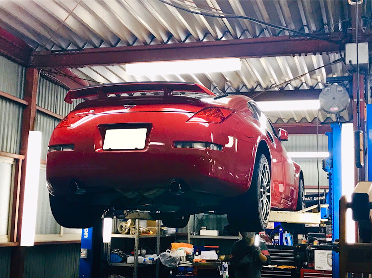 フェアレディZのZ33・SACLAM・車検に関するカスタム事例の投稿画像1枚目