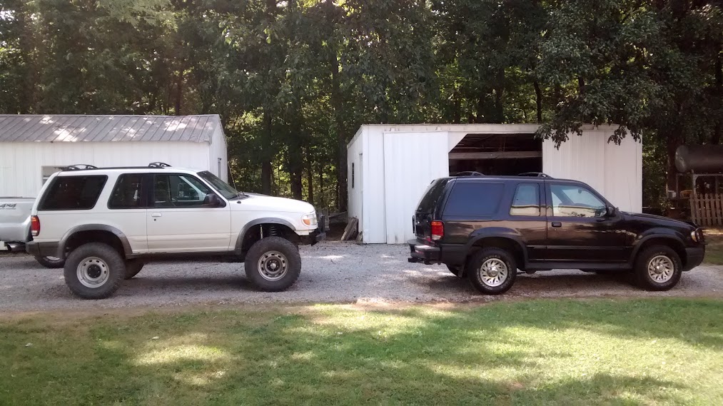 00 Explorer Sport 4wd Conversion The Ranger Station