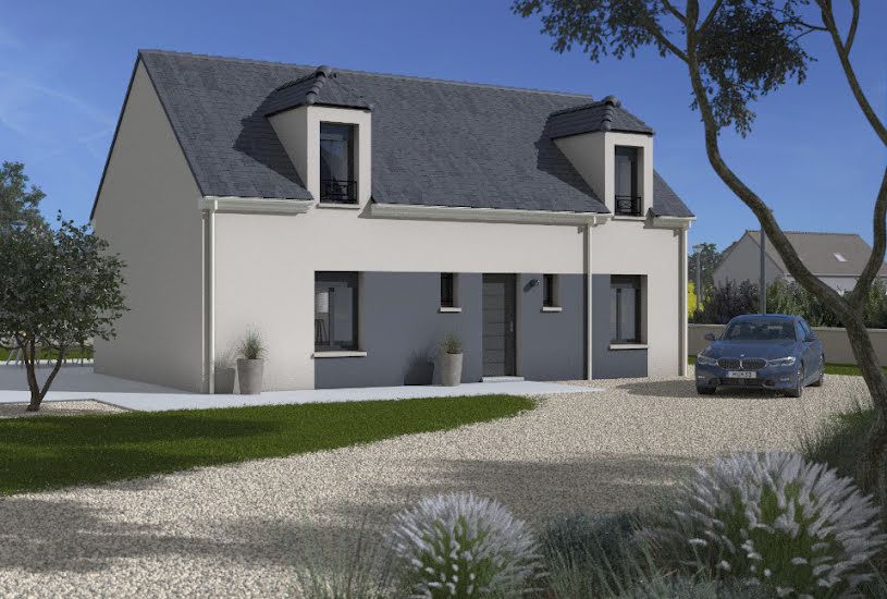  Vente Terrain + Maison - Terrain : 500m² - Maison : 80m² à Gournay-en-Bray (76220) 