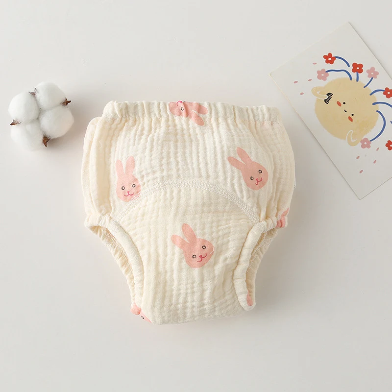 Title 30, Korean Gauze Cotton Baby Training Pants, Waterp...