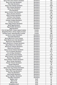 Bavith Snacks menu 4