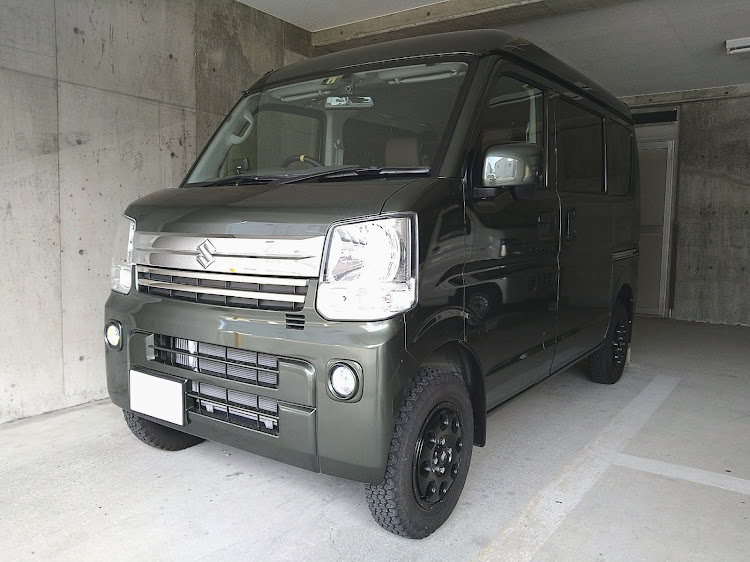 エブリイバンのDA17Ｖ・洗車に関するカスタム事例の投稿画像1枚目