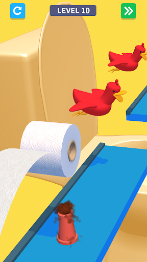 Toilet Games 3D screenshot #1