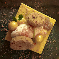 Dessert con limone e lime di 