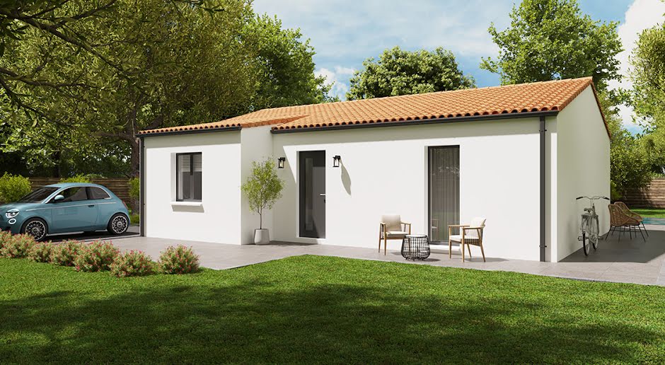 Vente maison neuve 4 pièces 74 m² à Hornoy-le-Bourg (80640), 126 915 €