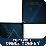 Cover Image of Download Dance Monkey Piano Tiles 🎹 19.1 APK