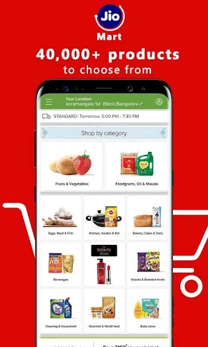 JioMart App - Online Grocery Shopping Guide screenshot 1
