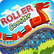 Roller Coaster Children Fun Park  Icon