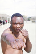 Ex-SA  heavyweight boxing champ Jacob Mofokeng / VELI NHLAPO