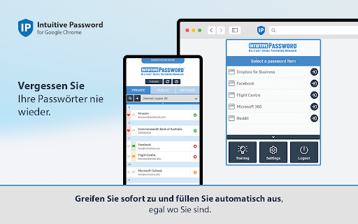 Intuitive Password®: Password Manager