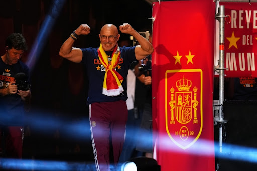 Selektor Španije: Ponašanje argentinskih igrača posle finala SP je neprihvatljivo