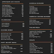 Pebbles & Rocks menu 1