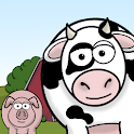 Icon Farm Animals: Multiplayer Game