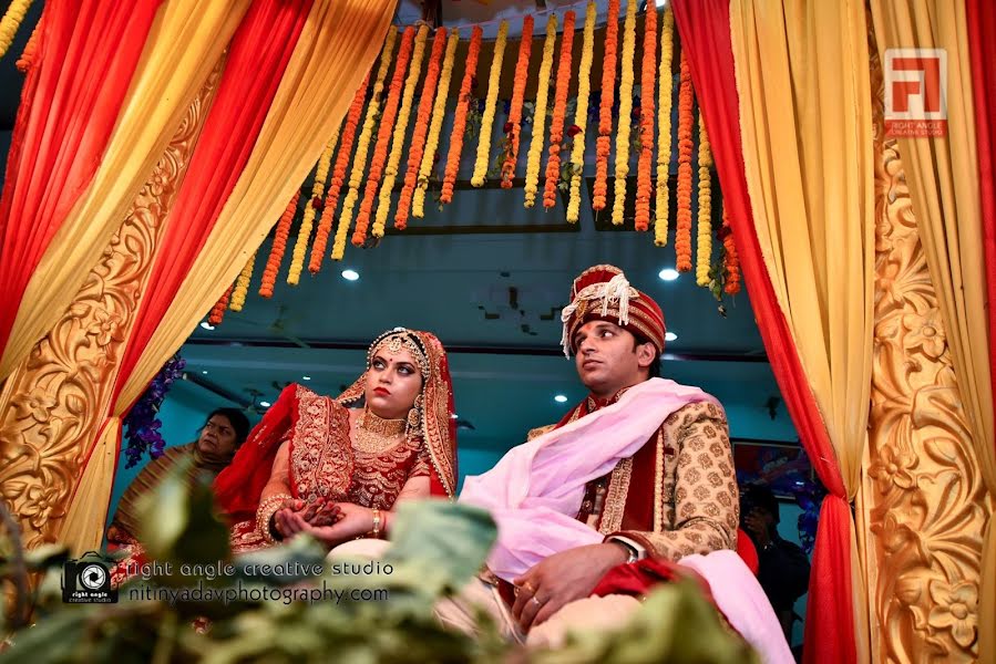 Nhiếp ảnh gia ảnh cưới Nitin Yadav (rightanglebsp). Ảnh của 12 tháng 12 2020