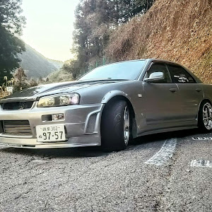 スカイライン R34