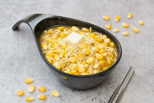 Butter Corn Soupy Maggi