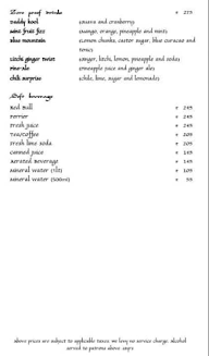 Anjum menu 4