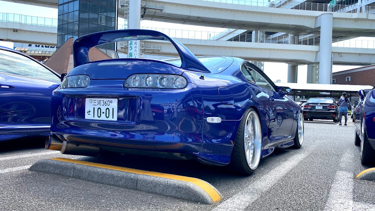 スープラの大黒PA・スープラ・クリアテール・JZA80・梅雨に関するカスタム事例の投稿画像1枚目