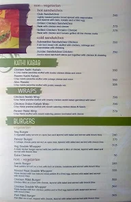 Hot Millions Salad Bar menu 2