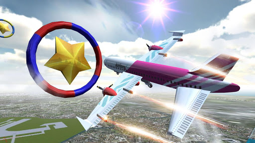 Screenshot 3D Flight Sim - Airplane