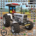 Icon Tractor Game Real Tractor 3D