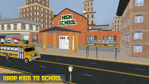 NY City School Bus Driving 2017