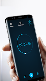 Alarm Clock - Bedside Clock, Stopwatch & Timer poster 17