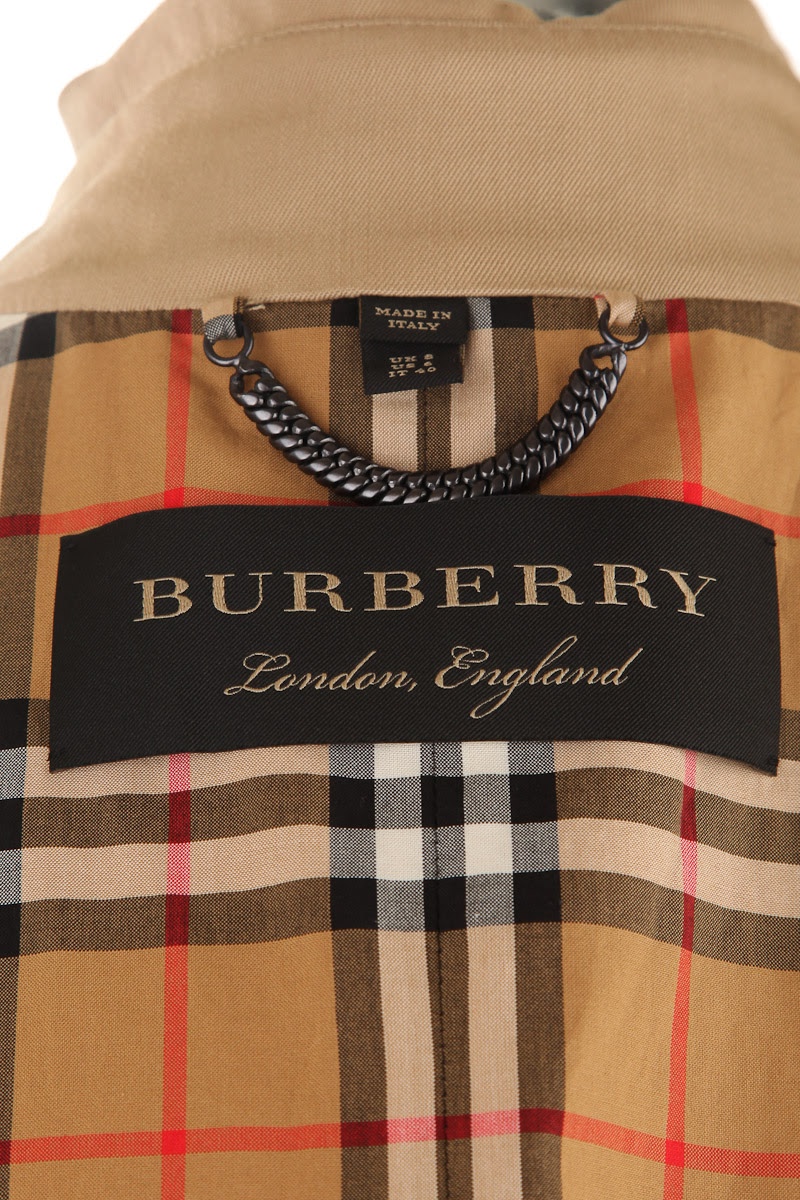 Burberry's label - — Google Arts &