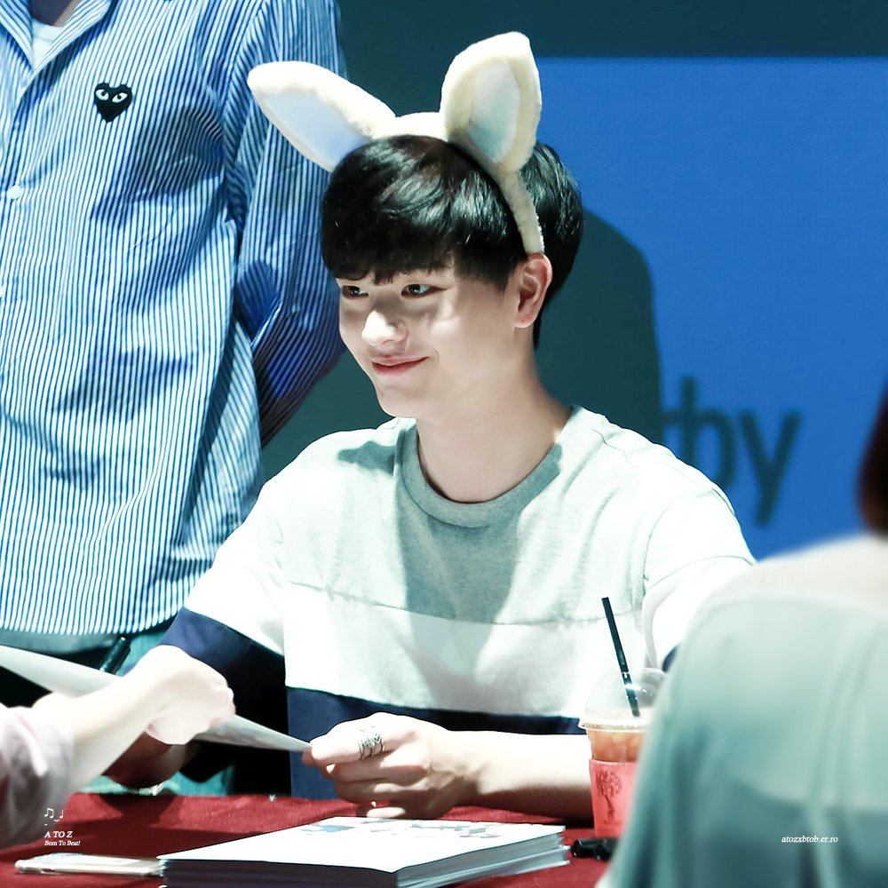 BTOB Sungjae Fennec Fox