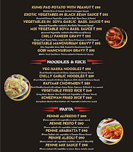 Raftaar Cafe menu 2