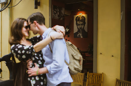 Fotografo di matrimoni Hoa Tran Trong (tronghoa). Foto del 27 giugno 2017