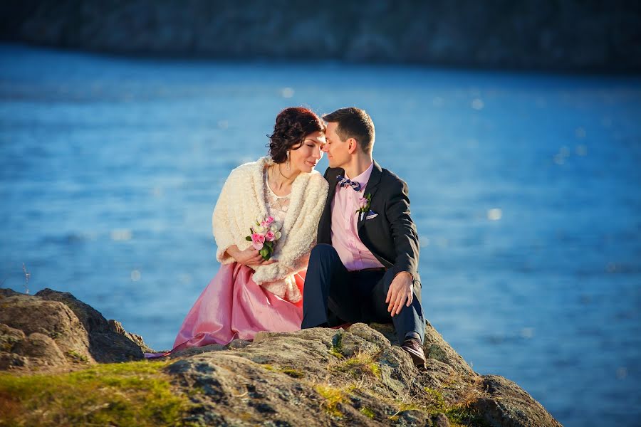 Photographe de mariage Andrey Balkonskiy (adrenaline). Photo du 19 février 2015