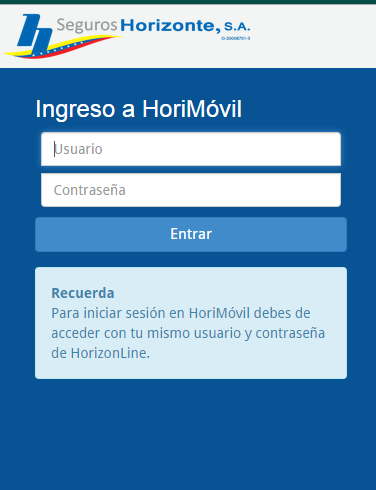 Horimóvil - Intermediario