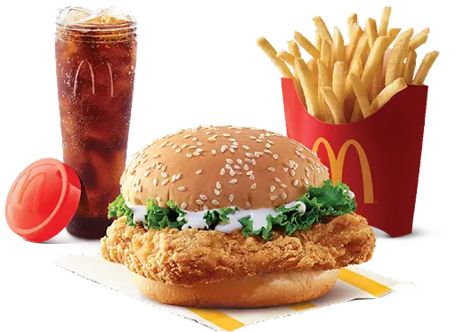 McSaver McSpicy Chicken Meal